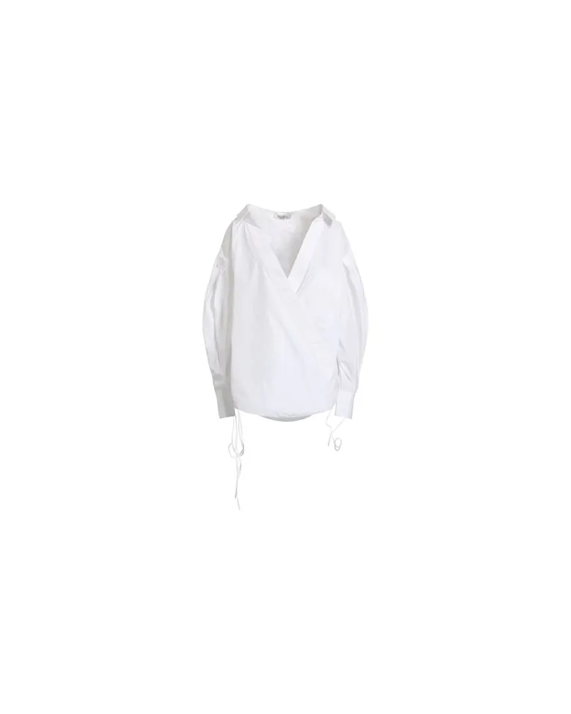 Valentino Garavani TOPS - Hemdenauf YOOX.COM Weiß