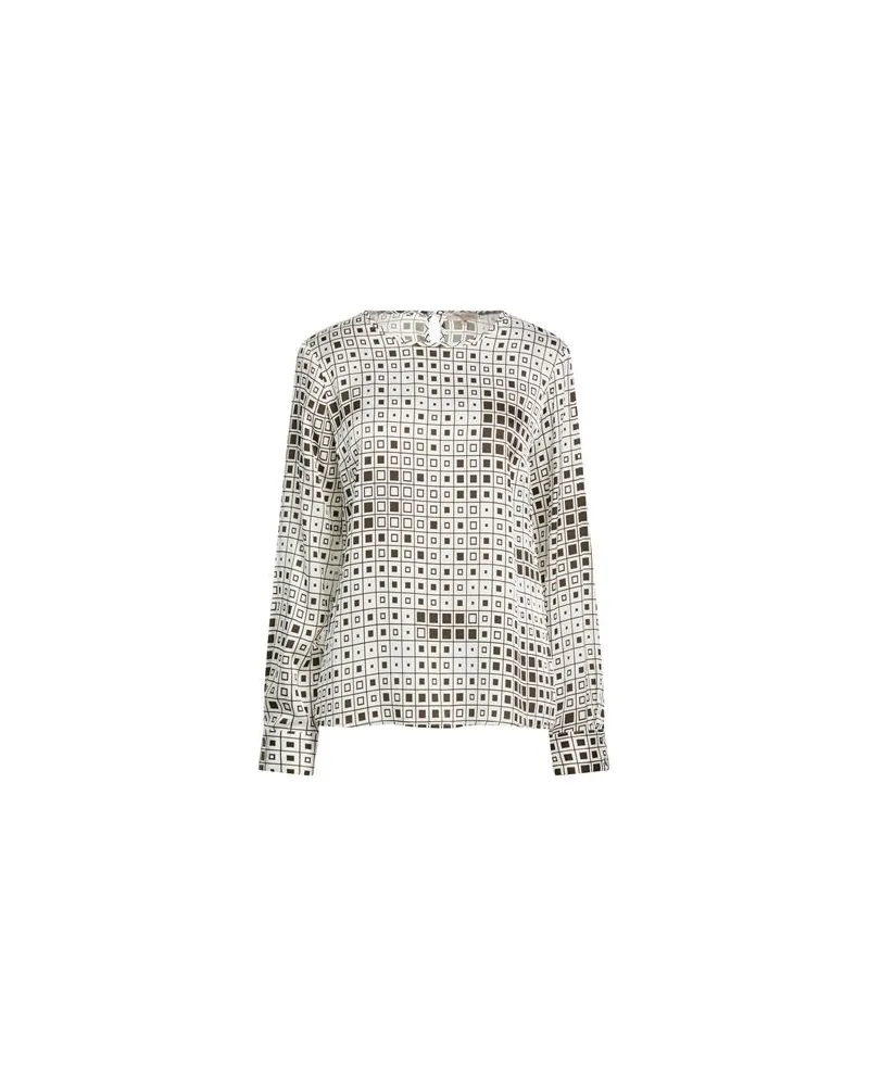 Camicettasnob TOPS - Topsauf YOOX.COM Weiß