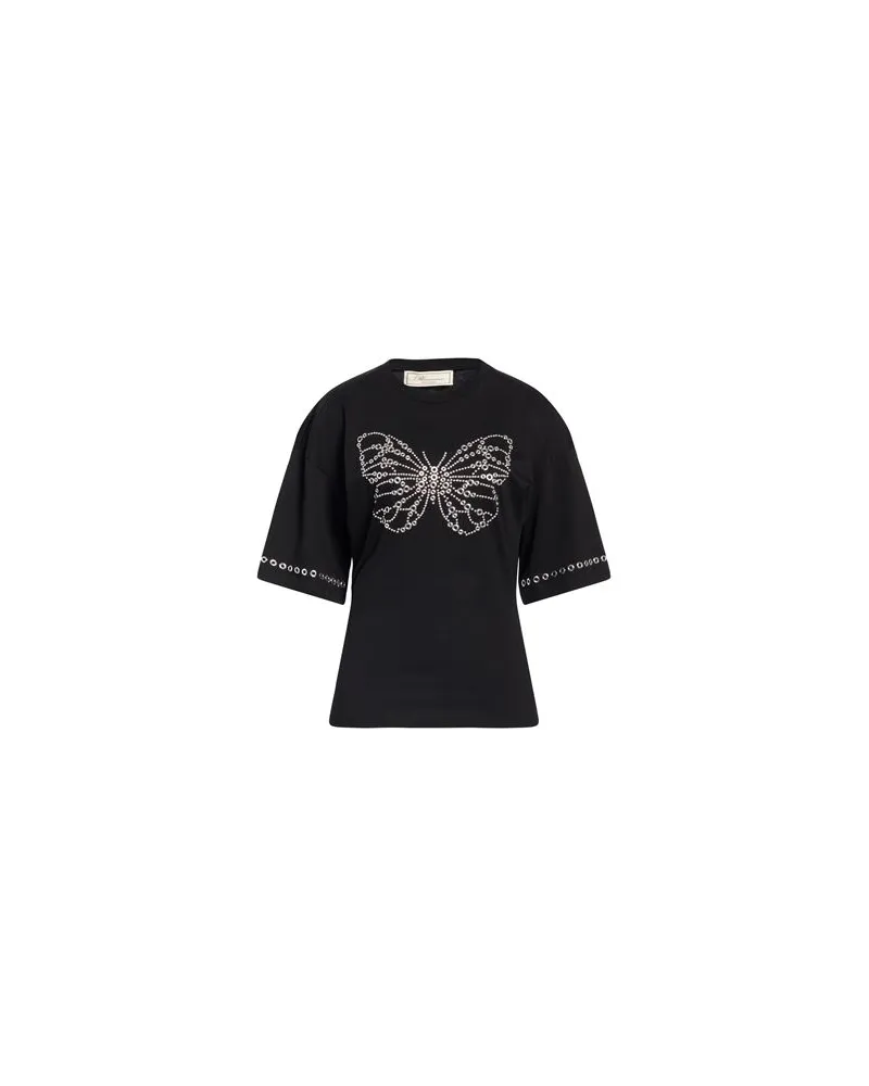 Blumarine TOPS - T-shirtsauf YOOX.COM Schwarz