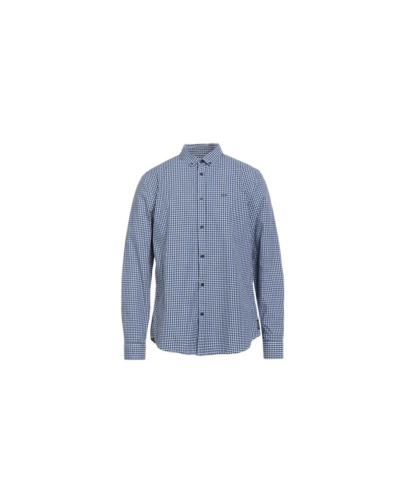 Armani Exchange TOPS - Hemdenauf YOOX.COM Marineblau