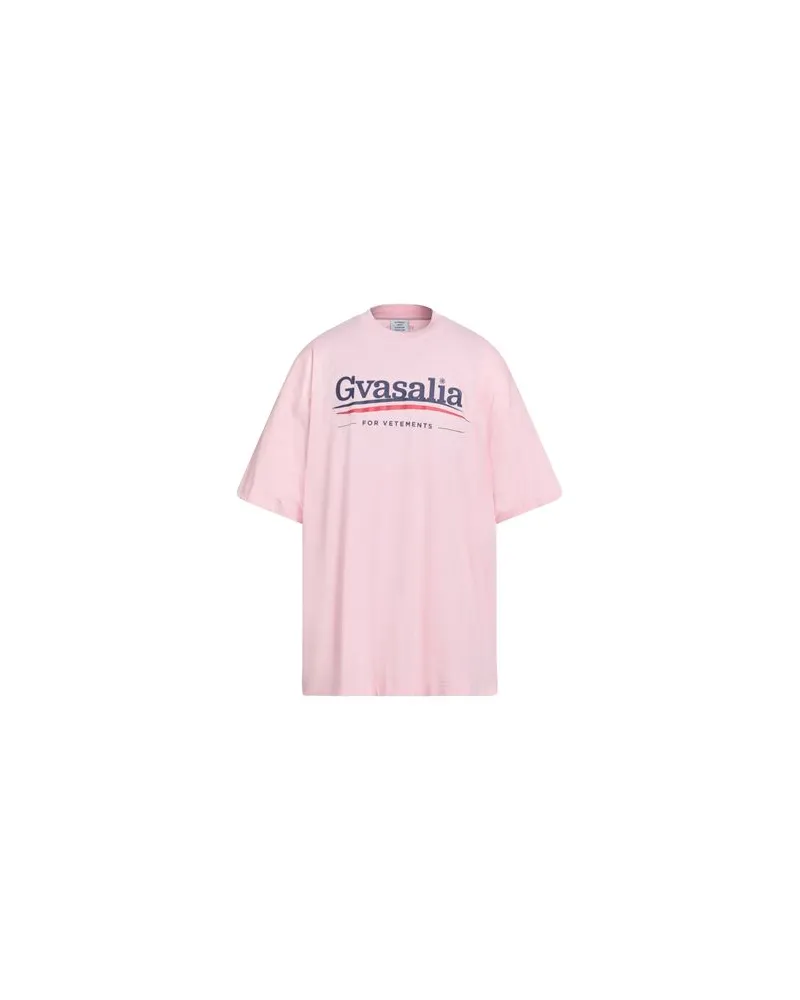 VETEMENTS TOPS - T-shirtsauf YOOX.COM Rosa
