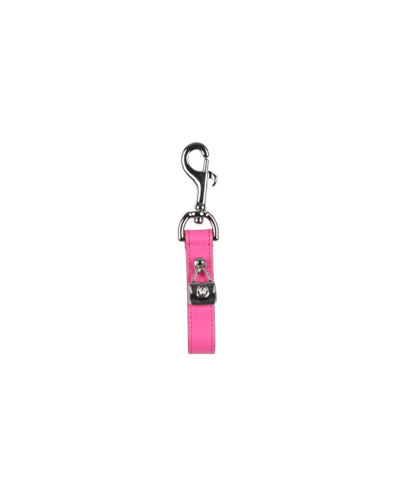 Versace Kleinlederwaren - Schlüsselanhängerauf YOOX.COM Fuchsia