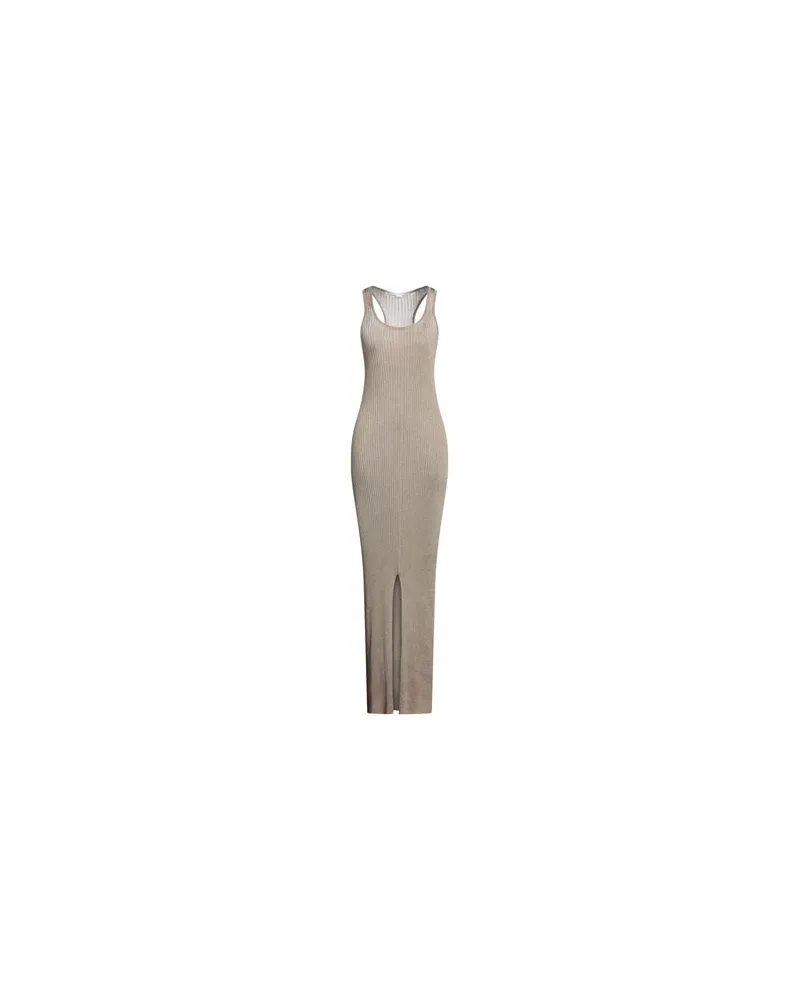 Stella McCartney KLEIDER - Maxi-Kleiderauf YOOX.COM Gold
