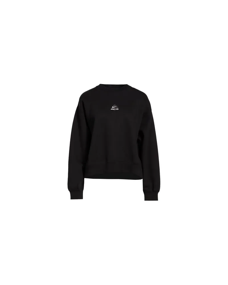 Nike TOPS - Sweatshirtsauf YOOX.COM Schwarz