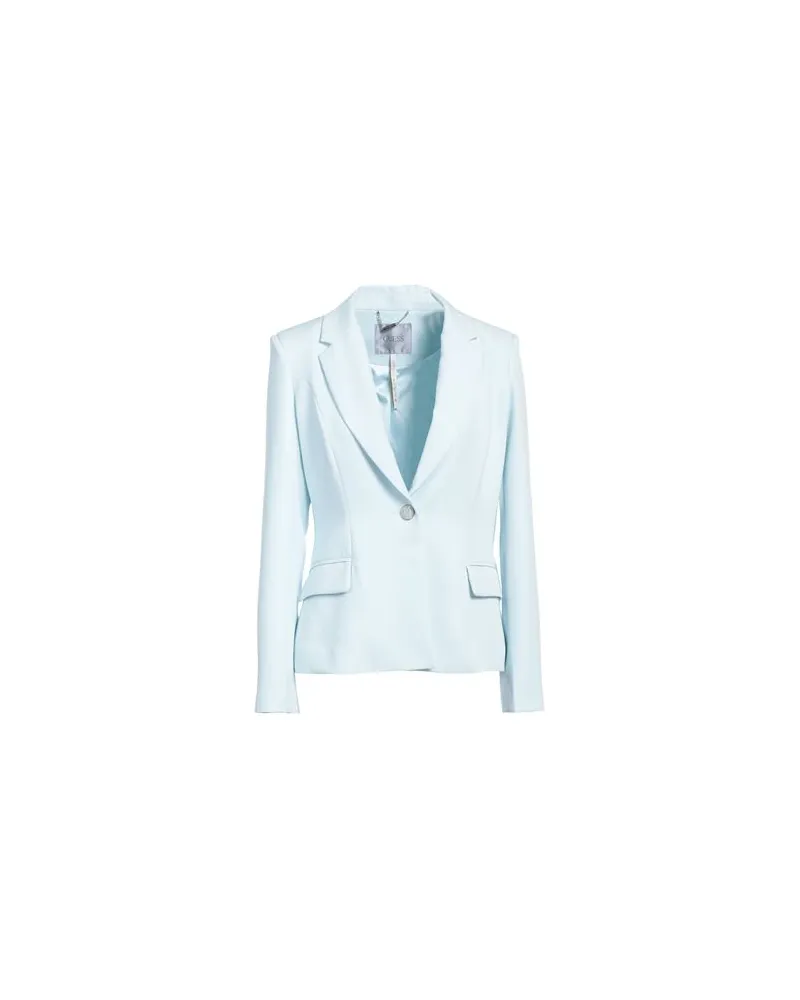 Guess ANZÜGE und CO-ORDS - Blazersauf YOOX.COM Himmelblau