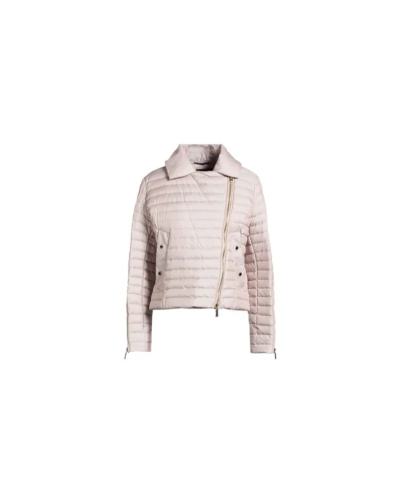 MOORER JACKEN & MÄNTEL - Pufferjacken & Daunenjackenauf YOOX.COM Hellrosa