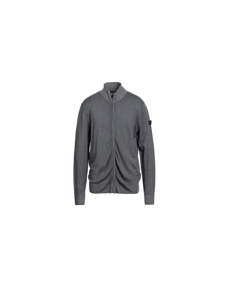 Peuterey STRICKWAREN - Strickjackenauf YOOX.COM Taubenblau