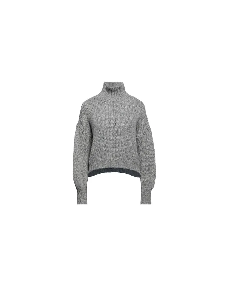 Roberto Collina STRICKWAREN - Rollkragenpulloverauf YOOX.COM Grau