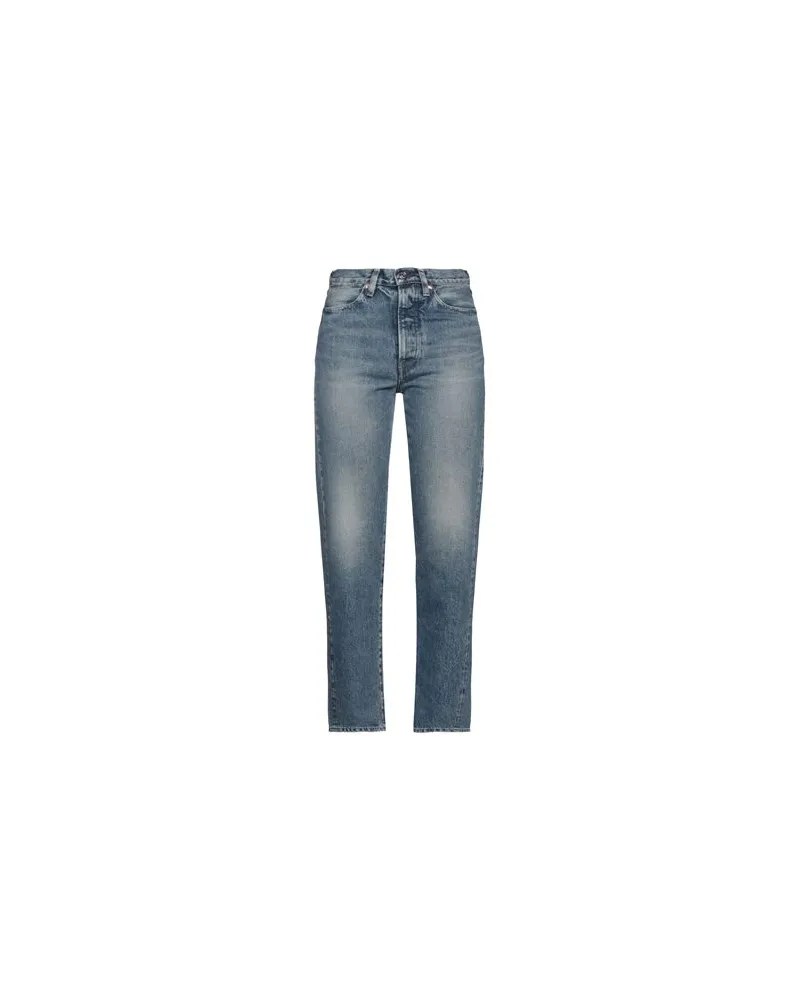 TANAKA HOSEN & RÖCKE - Jeanshosenauf YOOX.COM Blau