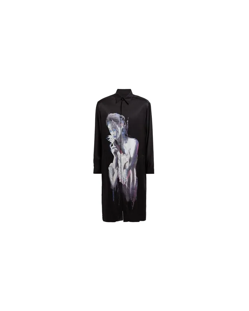 Yohji Yamamoto TOPS - Hemdenauf YOOX.COM Schwarz