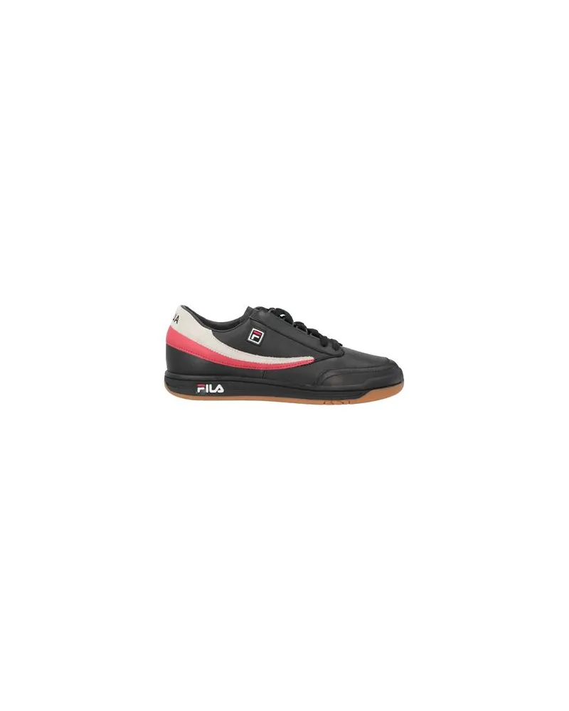 Fila SCHUHE - Sneakersauf YOOX.COM Schwarz