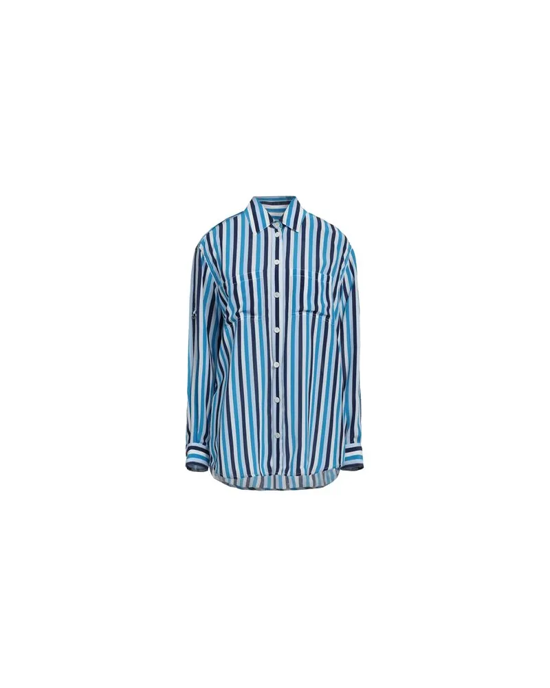 Burberry TOPS - Hemdenauf YOOX.COM Azurblau