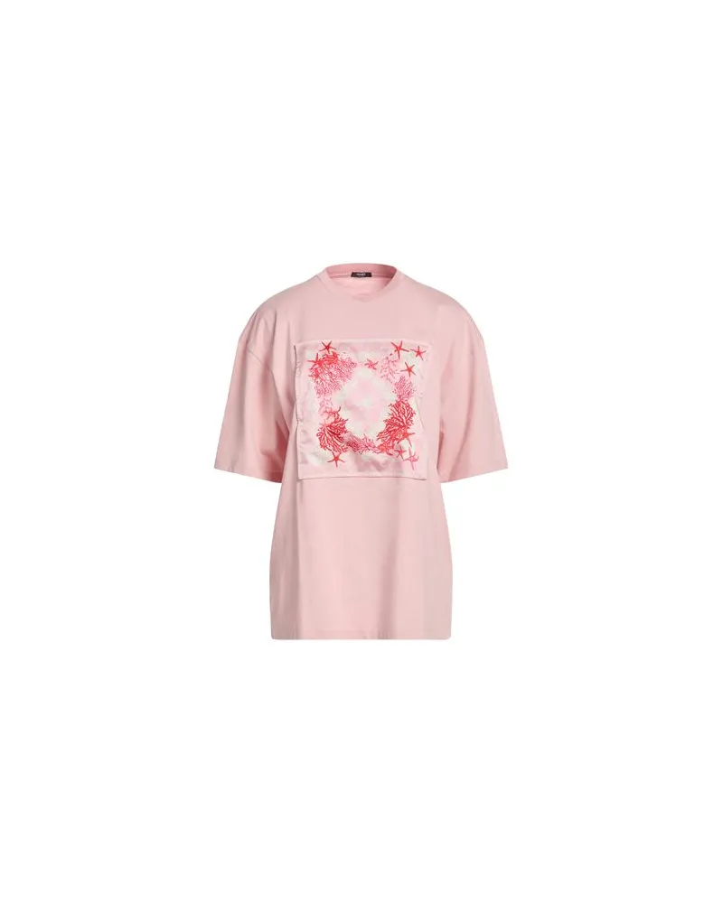 Versace TOPS - T-shirtsauf YOOX.COM Rosa