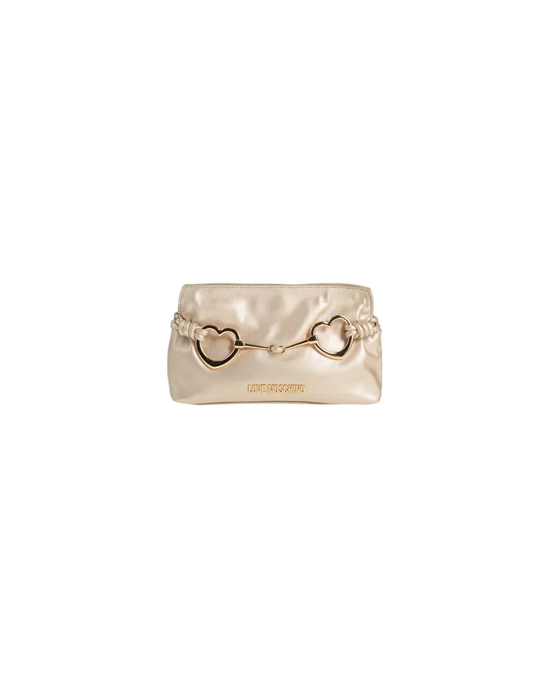 Moschino TASCHEN - Pochettenauf YOOX.COM Gold