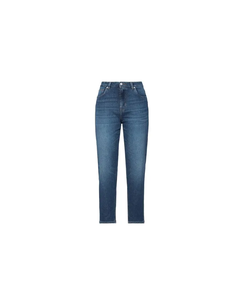 PT TORINO HOSEN & RÖCKE - Jeanshosenauf YOOX.COM Blau