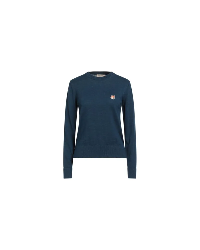 Kitsuné STRICKWAREN - Pulloverauf YOOX.COM Aquamarin