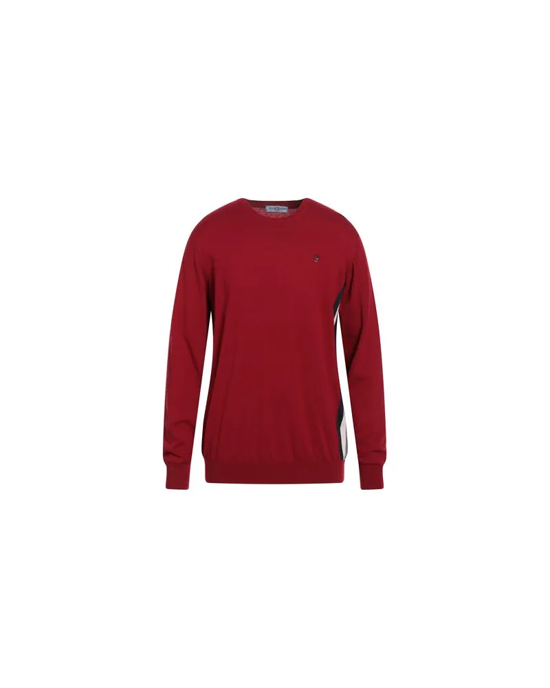 Harmont & Blaine STRICKWAREN - Pulloverauf YOOX.COM Rot
