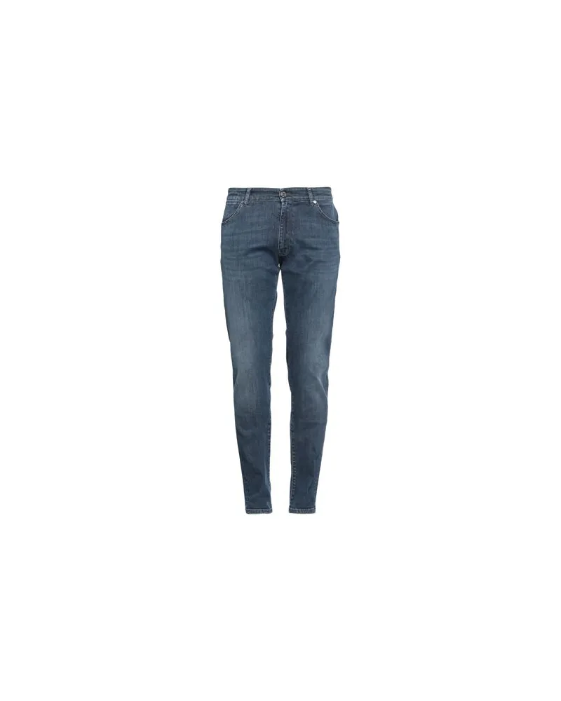PT TORINO HOSEN & RÖCKE - Jeanshosenauf YOOX.COM Blau