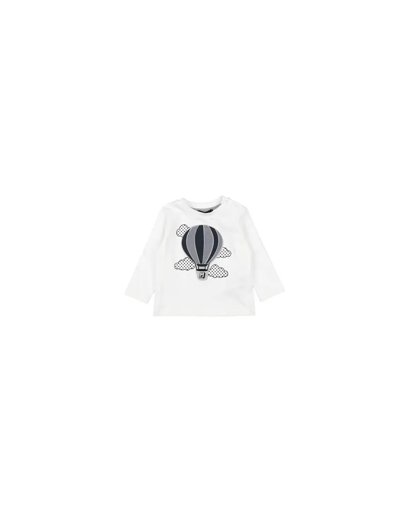 Monnalisa TOPS - T-shirtsauf YOOX.COM Weiß