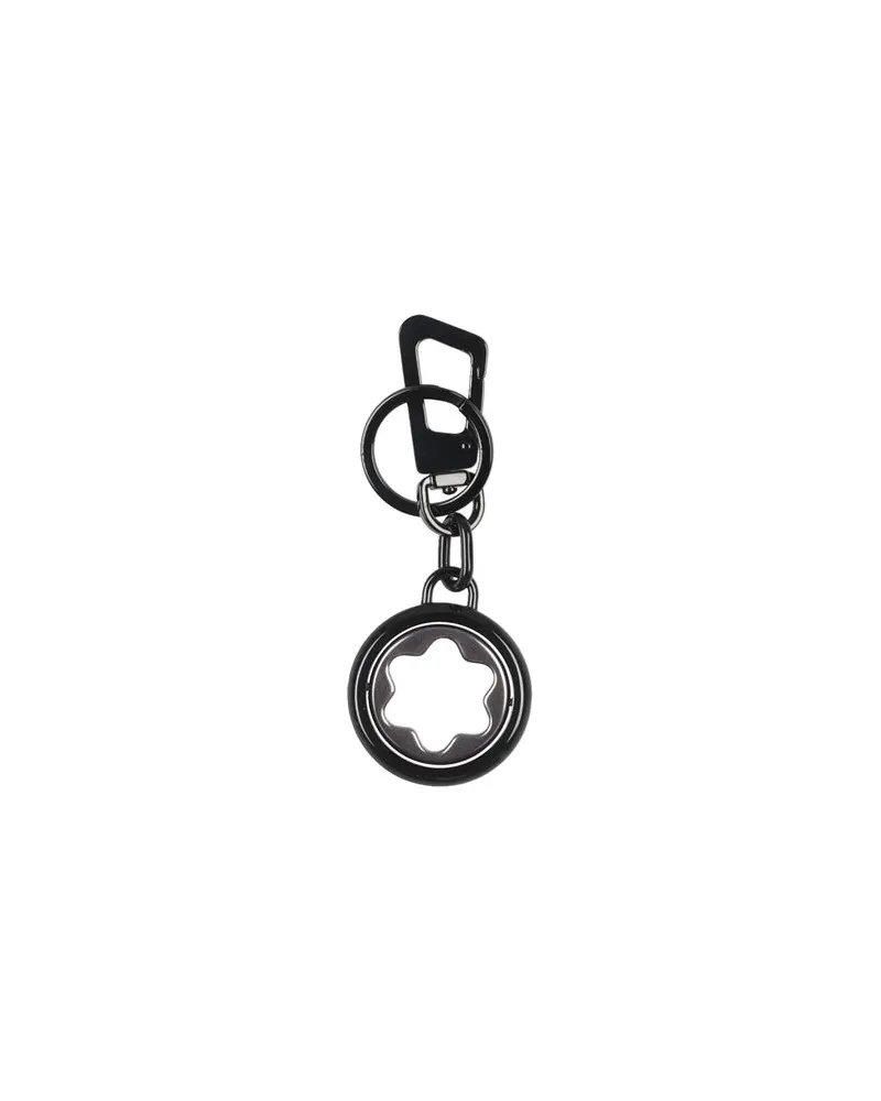 Montblanc Kleinlederwaren - Schlüsselanhängerauf YOOX.COM Braungrau