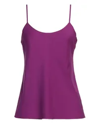 Max Mara Top Violett