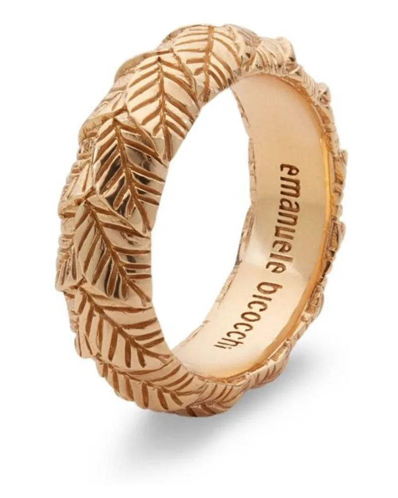 Emanuele Bicocchi Ring Gold