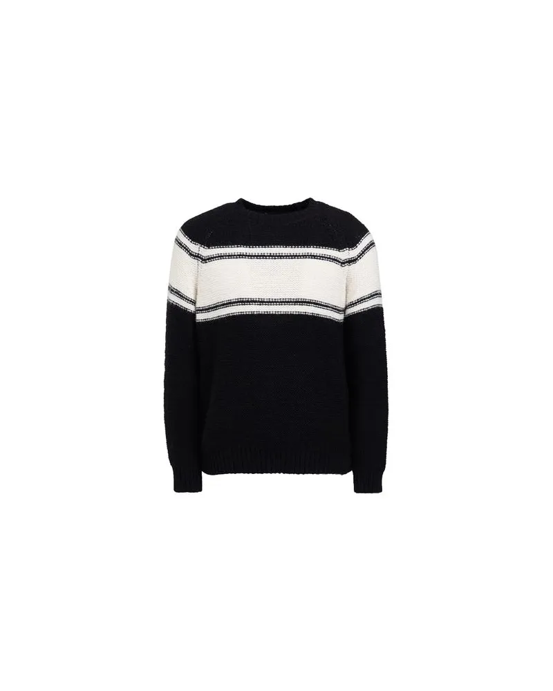 Roberto Collina STRICKWAREN - Pulloverauf YOOX.COM Schwarz