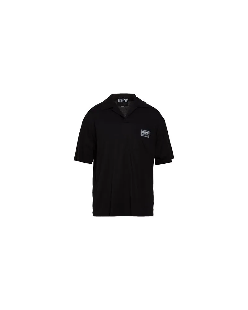 Versace Jeans TOPS - T-shirtsauf YOOX.COM Schwarz