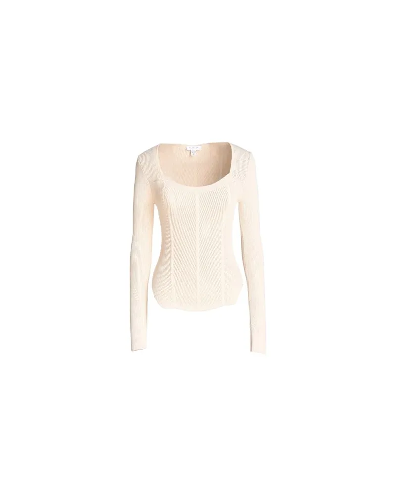 Topshop STRICKWAREN - Pulloverauf YOOX.COM Elfenbein