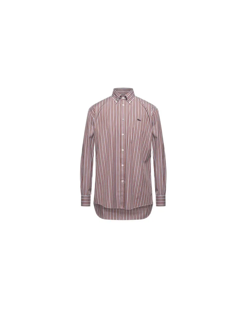 Harmont & Blaine TOPS - Hemdenauf YOOX.COM Schokobraun