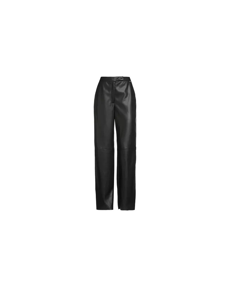 MARCIANO Los Angeles HOSEN & RÖCKE - Hosenauf YOOX.COM Schwarz