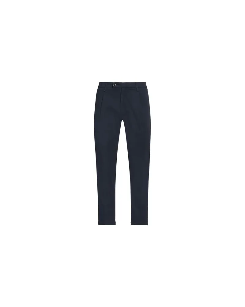 Re-HasH HOSEN & RÖCKE - Hosenauf YOOX.COM Marineblau