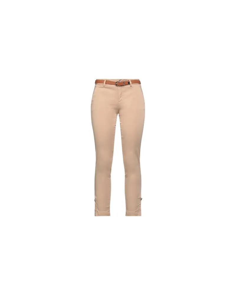 Liu Jo HOSEN & RÖCKE - Hosenauf YOOX.COM Kamel