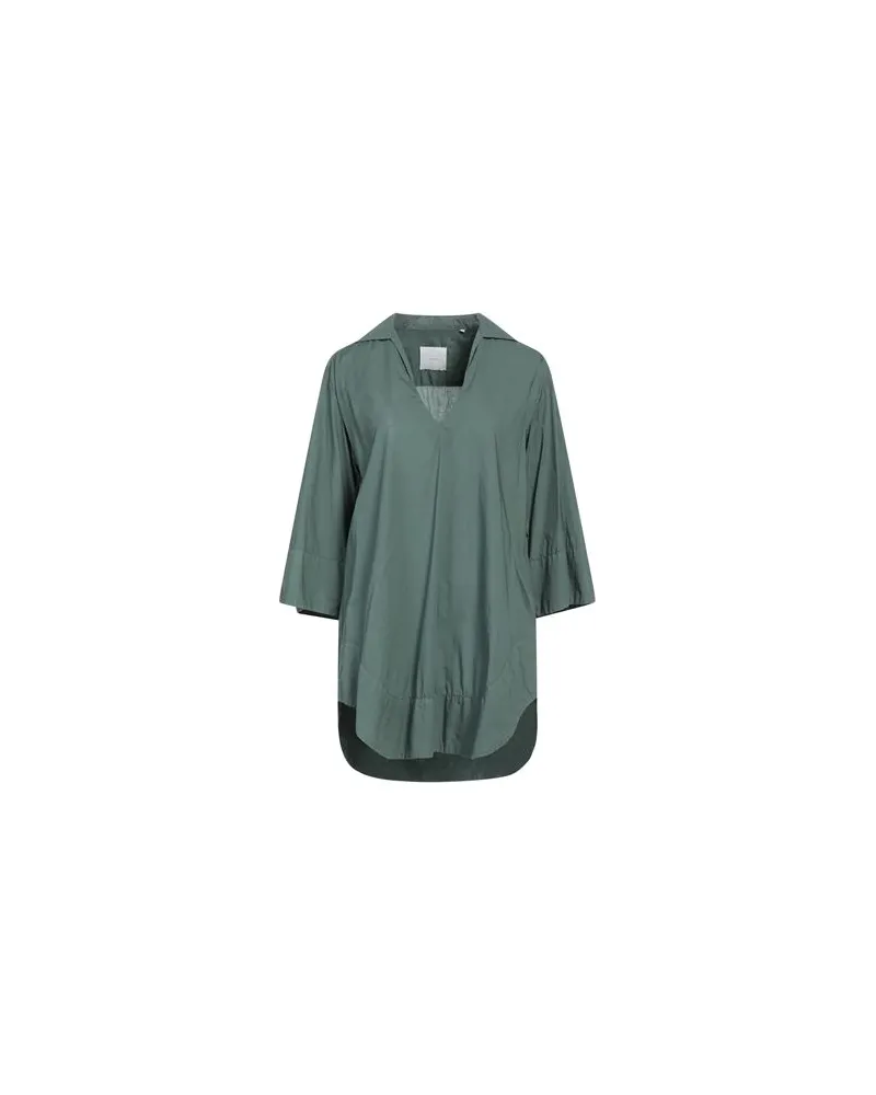 XACUS KLEIDER - Mini-Kleiderauf YOOX.COM Militärgrün