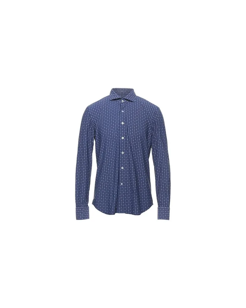 Alessandro Gherardi TOPS - Hemdenauf YOOX.COM Blau