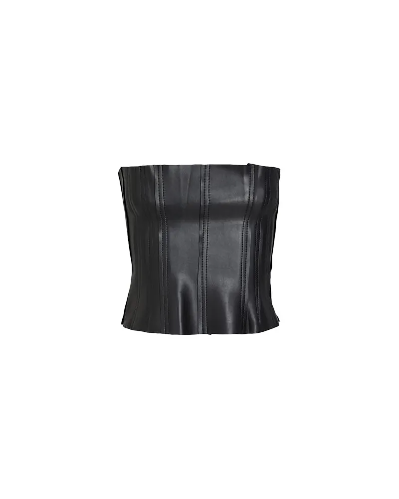 Norma Kamali TOPS - Topsauf YOOX.COM Schwarz