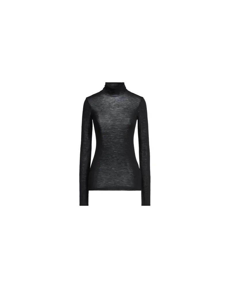 MEIMEIJ STRICKWAREN - Rollkragenpulloverauf YOOX.COM Schwarz