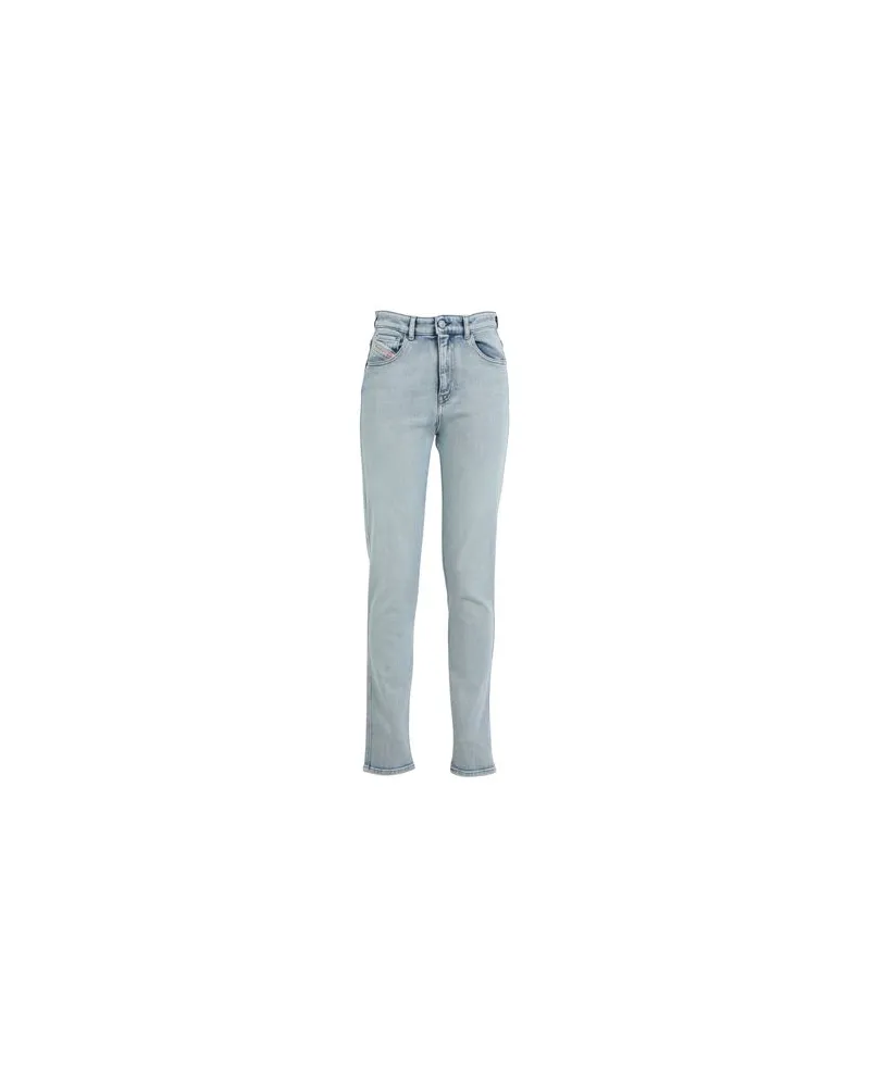 Diesel 1994 09C07 STRAIGHT JEANS  - HOSEN & RÖCKE - Jeanshosenauf YOOX.COM Blau