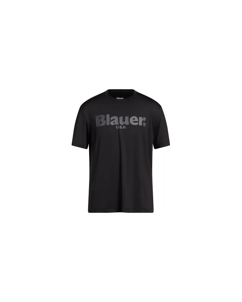 Blauer TOPS - T-shirtsauf YOOX.COM Schwarz