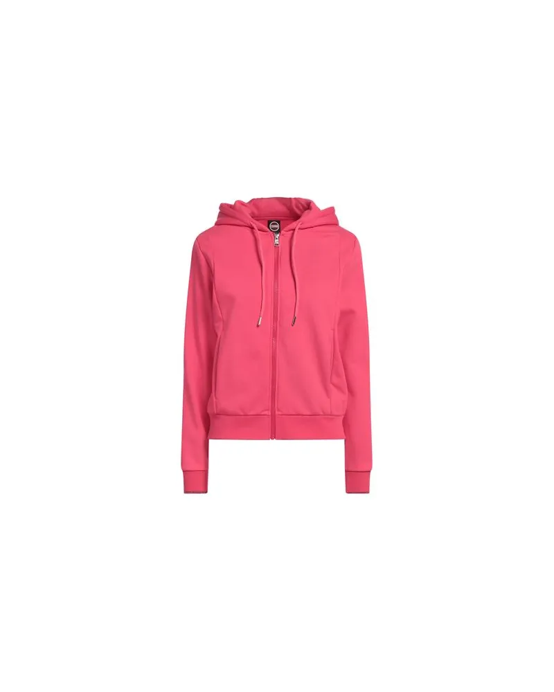 Colmar TOPS - Sweatshirtsauf YOOX.COM Magenta