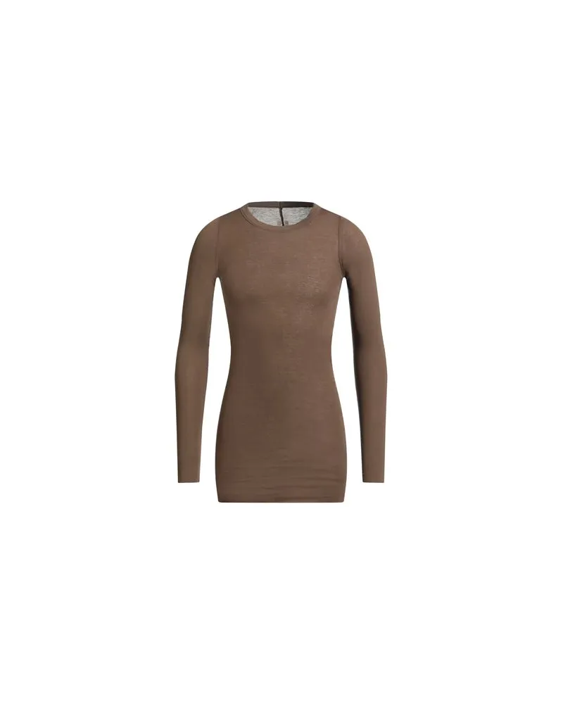 Rick Owens TOPS - T-shirtsauf YOOX.COM Khaki