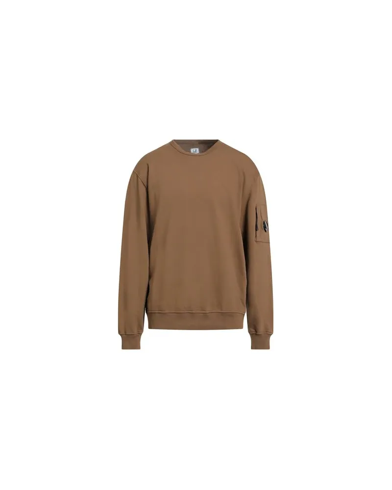 C.P. Company TOPS - Sweatshirtsauf YOOX.COM Braun
