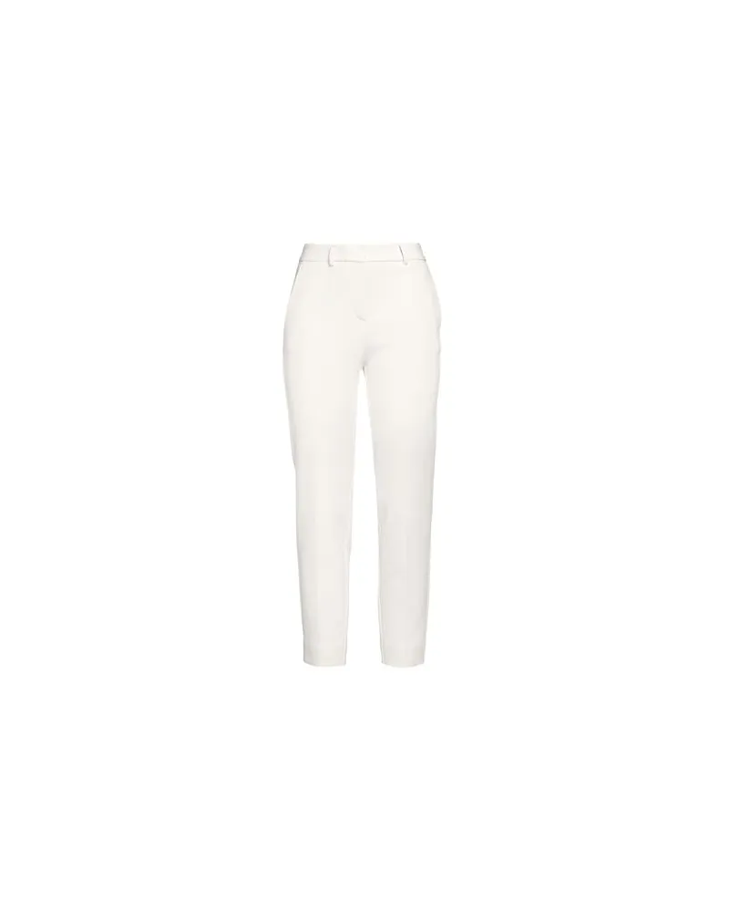 Simona Corsellini HOSEN & RÖCKE - Hosenauf YOOX.COM Cremeweiß