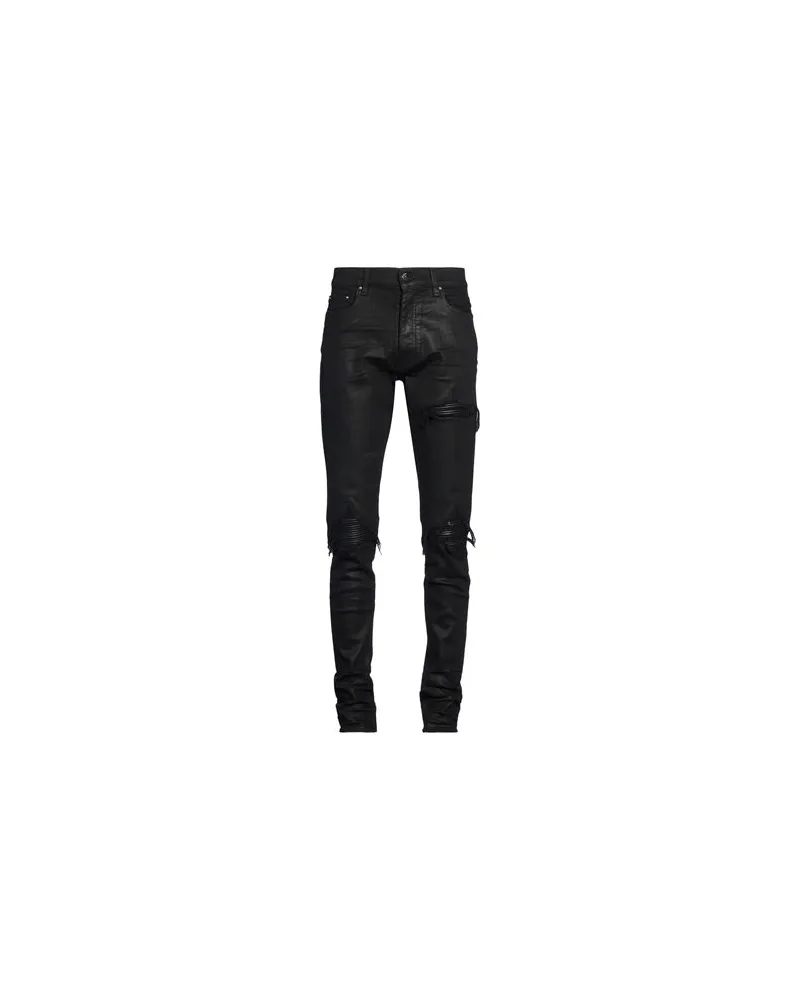 Amiri HOSEN & RÖCKE - Jeanshosenauf YOOX.COM Schwarz