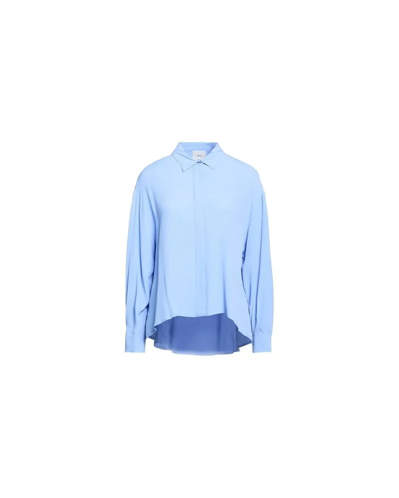 8PM TOPS - Hemdenauf YOOX.COM Azurblau