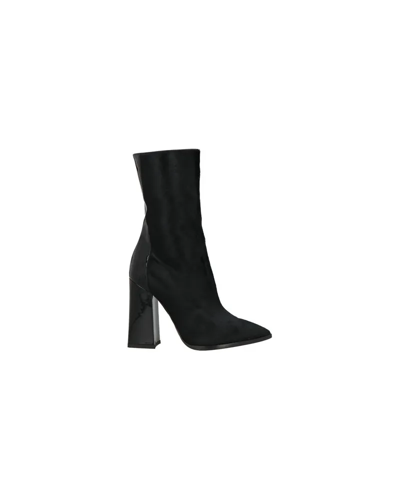 Pollini SCHUHE - Stiefelettenauf YOOX.COM Schwarz