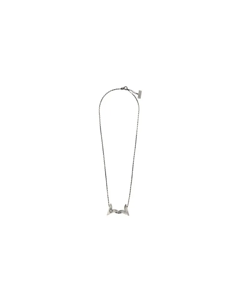 Maison Margiela SCHMUCK und UHREN - Halskettenauf YOOX.COM Silber