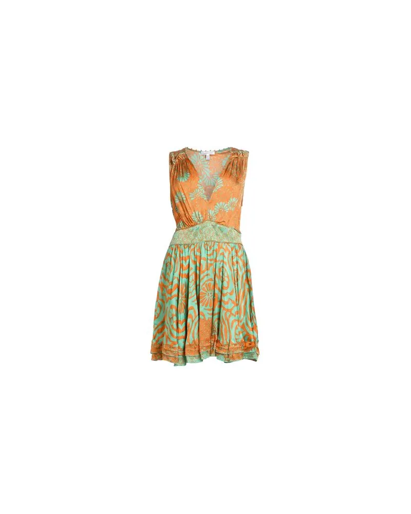 Poupette St Barth KLEIDER - Mini-Kleiderauf YOOX.COM Orange
