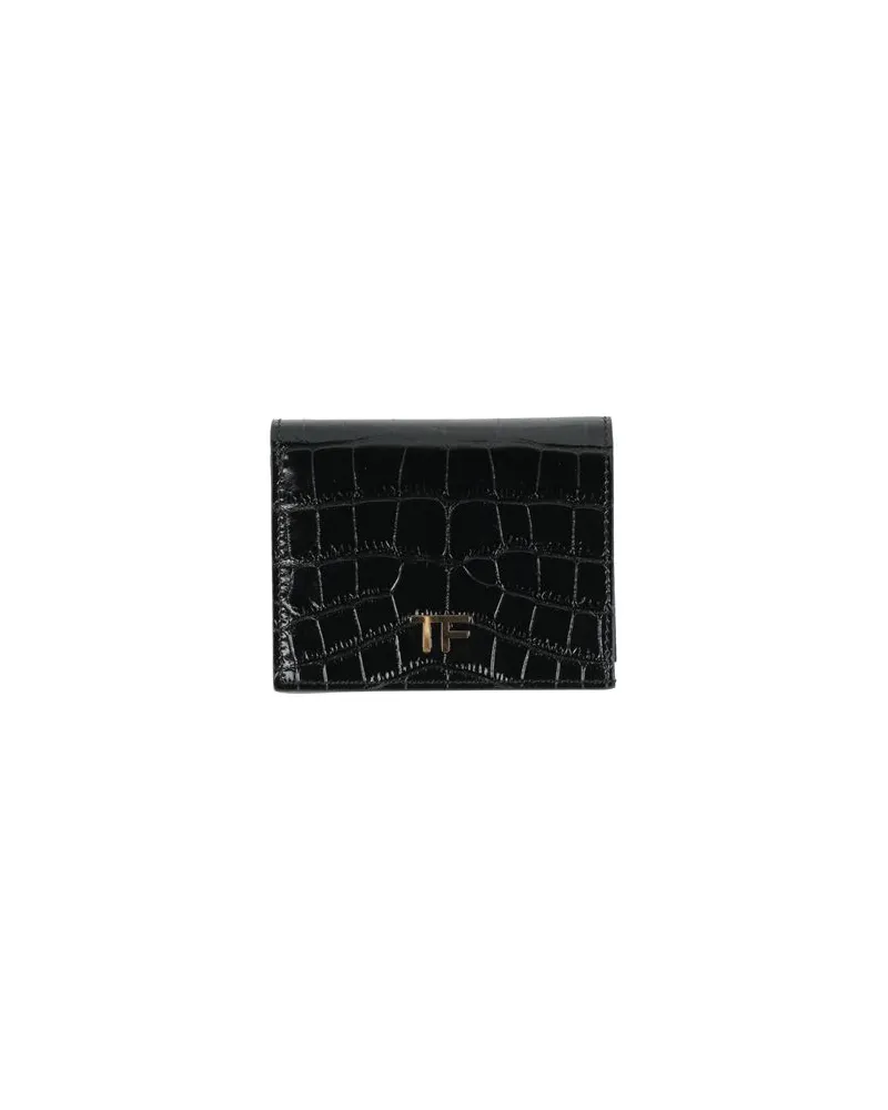 Tom Ford Kleinlederwaren - Brieftaschenauf YOOX.COM Schwarz