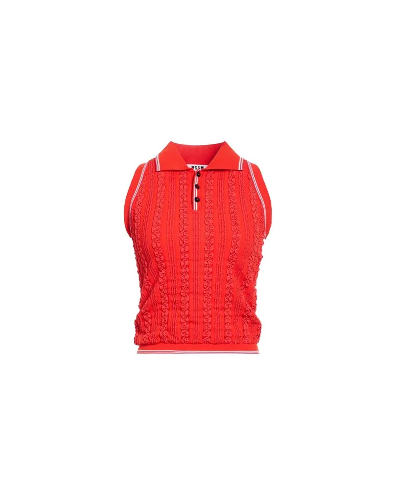 MSGM TOPS - Topsauf YOOX.COM Rot